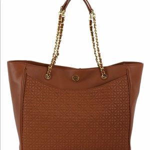 Tory Burch Quilted Bryant Tote Bag